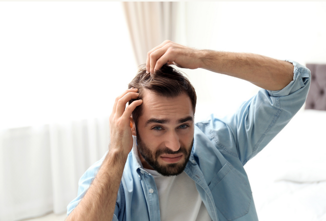 Hårtransplantation på ärr